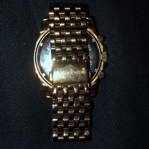 Gold Michael Kors Watch - Picture 5 of 5
